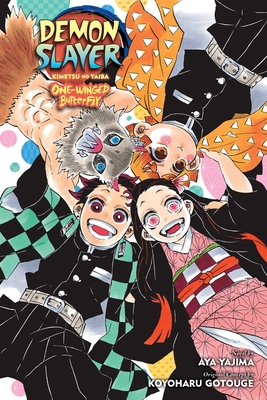 Demon Slayer: Kimetsu No Yaiba--One-Winged Butt... 1974732533 Book Cover