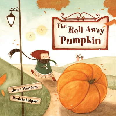 The Roll-Away Pumpkin 3907130235 Book Cover