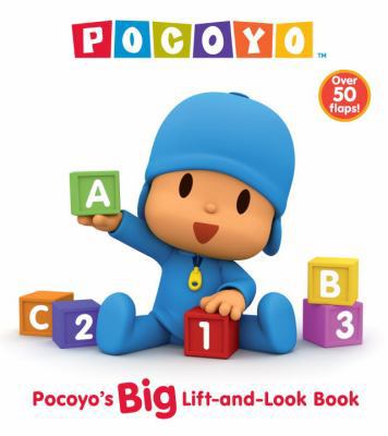 Pocoyo's Big Lift-and-Look Book (Pocoyo) B007B9ESYC Book Cover