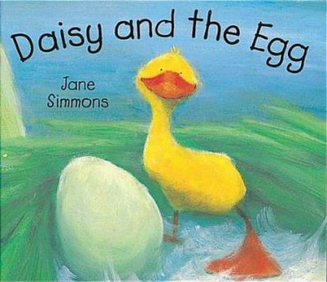 Daisy and the Egg (Little Orchard Board Book) 184121826X Book Cover