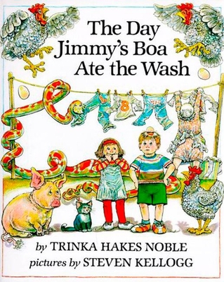 The Day Jimmy's Boa Ate the Wash 0803717237 Book Cover