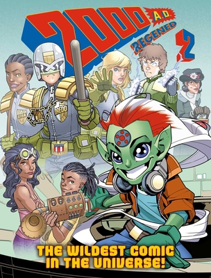 2000 AD Regened Volume 2 1781088985 Book Cover