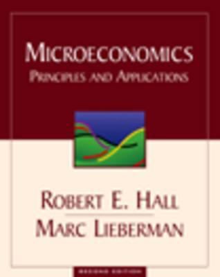 Microeconomics: Principles and Applications 0324072805 Book Cover