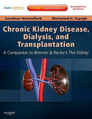 Chronic Kidney Disease, Dialysis, And Transplan... B007CPLYS8 Book Cover