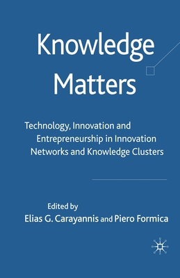 Knowledge Matters: Technology, Innovation and E... 1349547255 Book Cover