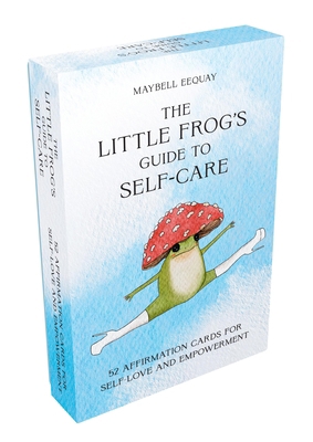The Little Frog's Guide to Self-Care Card Deck:... 1837995192 Book Cover