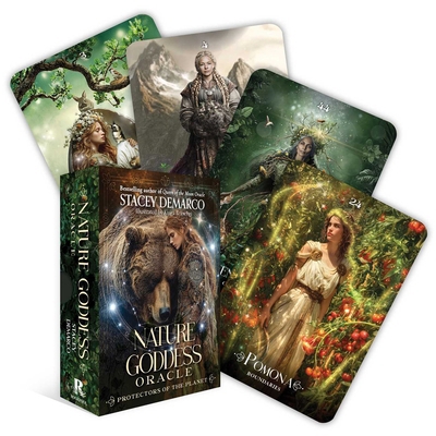 Nature Goddess Oracle: Protectors of the Planet 192246838X Book Cover