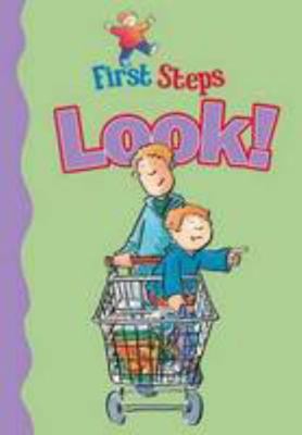 Look! (First Steps) 1910965529 Book Cover