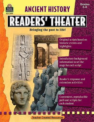 Ancient History Readers' Theater Grd 5-8 1420639994 Book Cover