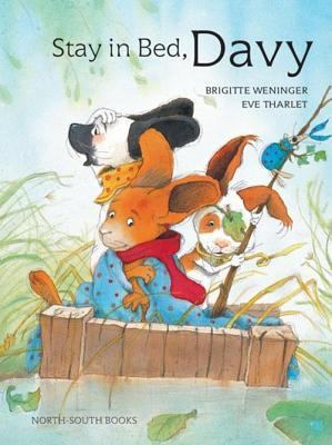 Stay in Bed, Davy 0735821542 Book Cover