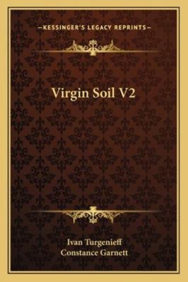 Virgin Soil V2 1162720441 Book Cover