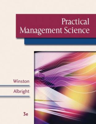 Practical Management Science (with CD-ROM, Deci... 0534465129 Book Cover