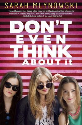 Don't Even Think about It 0385906625 Book Cover