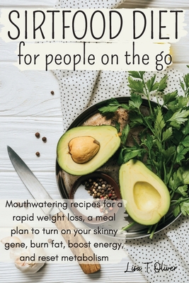 SirtFood Diet for People on the Go 1803002670 Book Cover