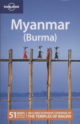 Lonely Planet Myanmar (Burma) 1741047188 Book Cover