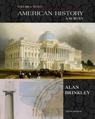 American History: A Survey 007303391X Book Cover