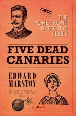 Five Dead Canaries [Large Print] 0750539402 Book Cover