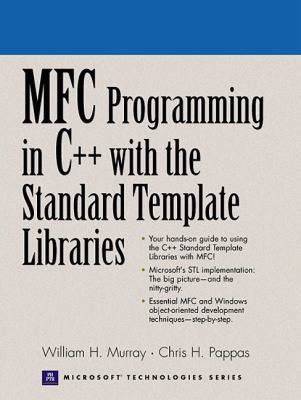 MFC Programming in C++ With the Standard Templa... 013016111X Book Cover