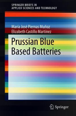 Prussian Blue Based Batteries 3319914871 Book Cover