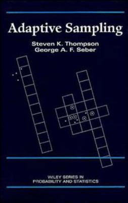 Adaptive Sampling 0471558710 Book Cover