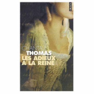 Adieux a La Reine (French Edition) [French] 2020617099 Book Cover