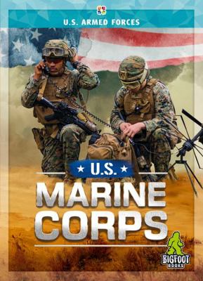 U.S. Marine Corps 1645197344 Book Cover