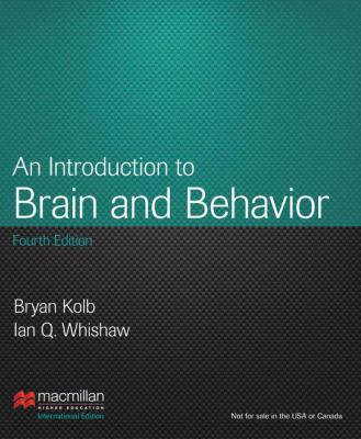 Introduction to Brain and Behavior 146411899X Book Cover