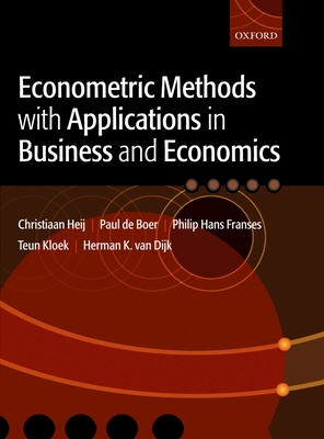Econometric Methods with Applications in Busine... 0199268010 Book Cover