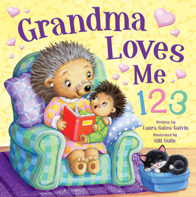 Grandma Loves Me 123 1628858222 Book Cover