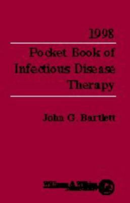 1998 Pocket Book of Infectious Disease Therapy 0683306324 Book Cover