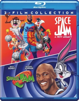 Space Jam / Space Jam: A New Legacy B09CGM8NXX Book Cover