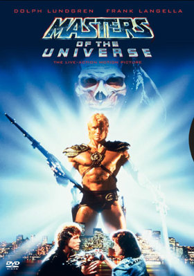 Masters of the Universe B00005MHOD Book Cover