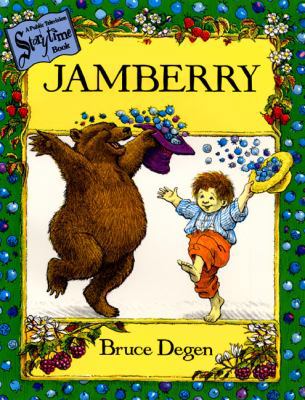 Jamberry Board Book and Tape [With Cassette] 0694700967 Book Cover