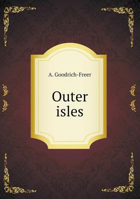 Outer isles 5518534310 Book Cover