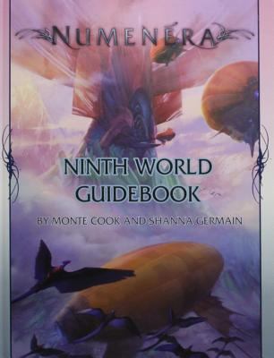 Numenera Ninth World Guidebook 1939979242 Book Cover