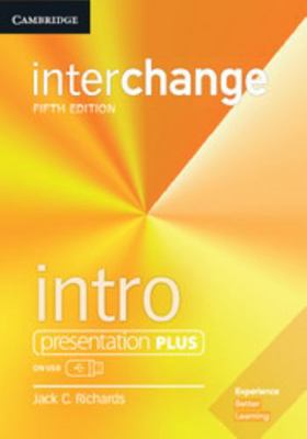 Interchange Intro Presentation Plus USB 1108403042 Book Cover