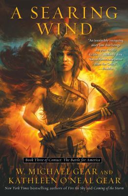 A Searing Wind: Book Three of Contact: The Batt... 1439153906 Book Cover
