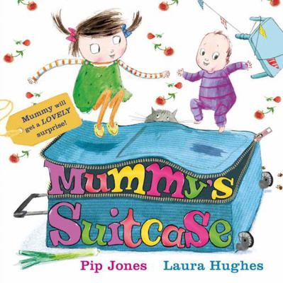 Mummy's Suitcase (A Ruby Roo Story) 0571327532 Book Cover