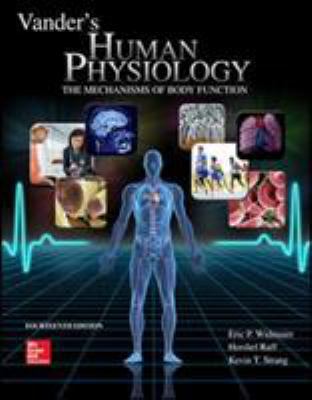 Vander's Human Physiology 1259294099 Book Cover