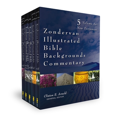 Zondervan Illustrated Bible Backgrounds Comment... 0310598753 Book Cover