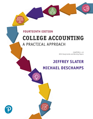 College Accounting: A Practical Approach, Chapt... 0134730631 Book Cover