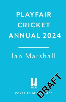 Playfair Cricket Annual 2024 1035411776 Book Cover