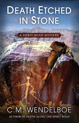 Death Etched in Stone 1948338475 Book Cover