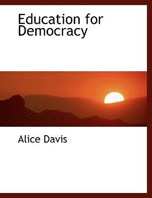 Education for Democracy 1113994304 Book Cover