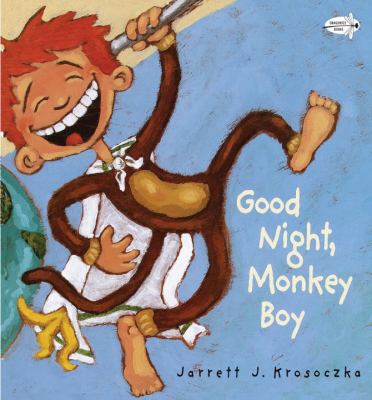 Good Night, Monkey Boy 0440417988 Book Cover