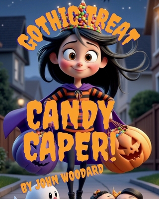 Gothic Treat Candy Caper! B0FQP56VTV Book Cover