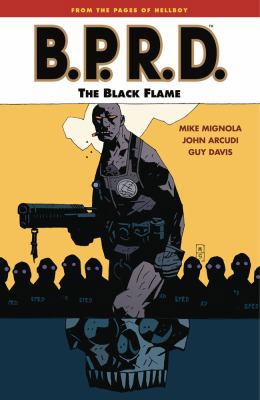 B.P.R.D. Volume 5: The Black Flame 1593075502 Book Cover