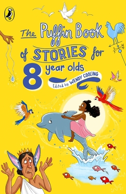 The Puffin Book of Stories for 8 Year Olds B007CGGQLC Book Cover