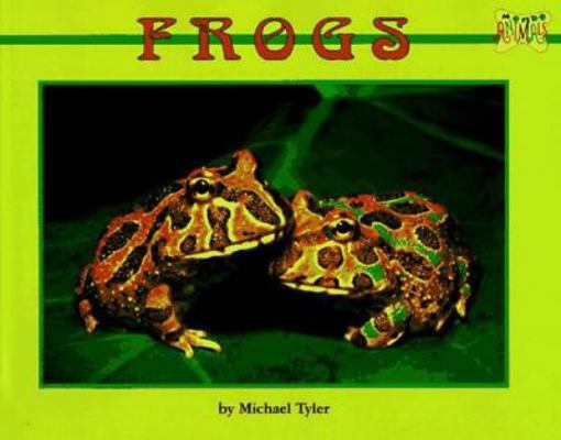 Frogs (Mondo Animals) 1572551917 Book Cover