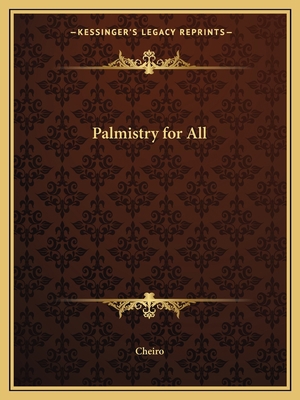 Palmistry for All 116259599X Book Cover